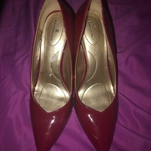 Red heel